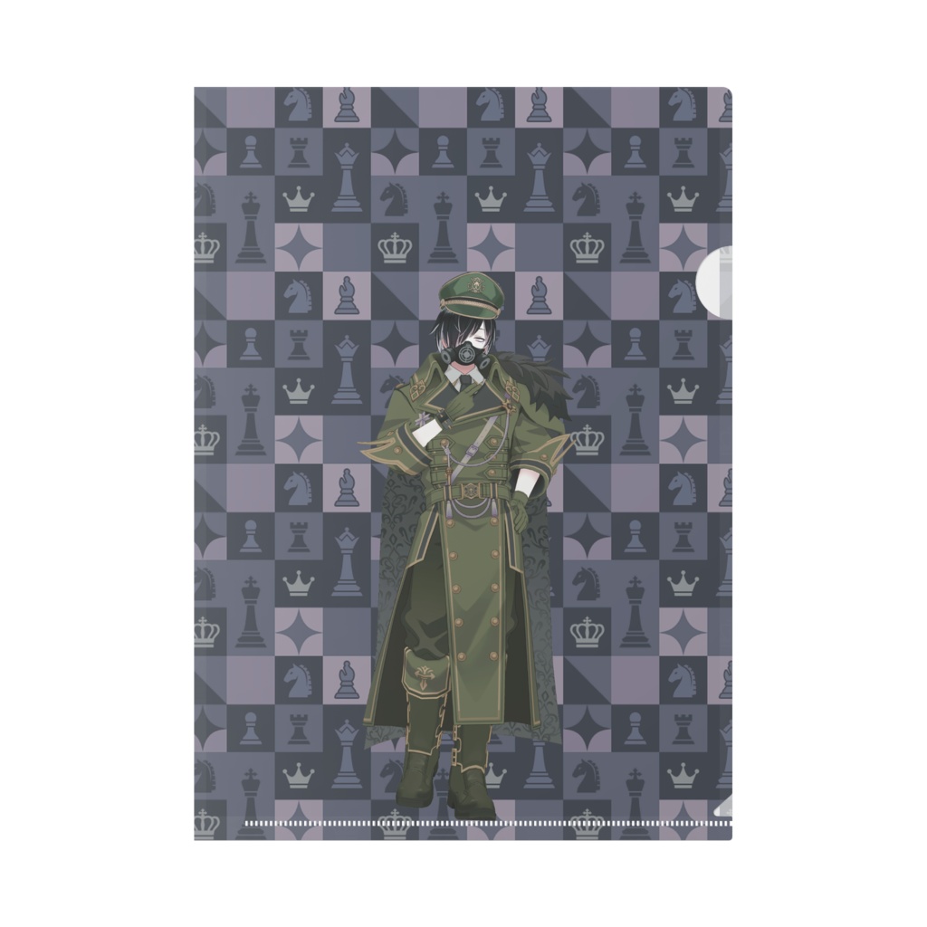 【roy】02月記念日-クリアファイル-G0175