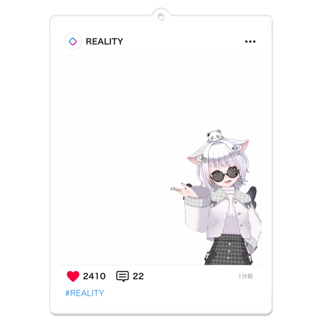 【KIrA】02月記念日-フィード風アクキーG0179