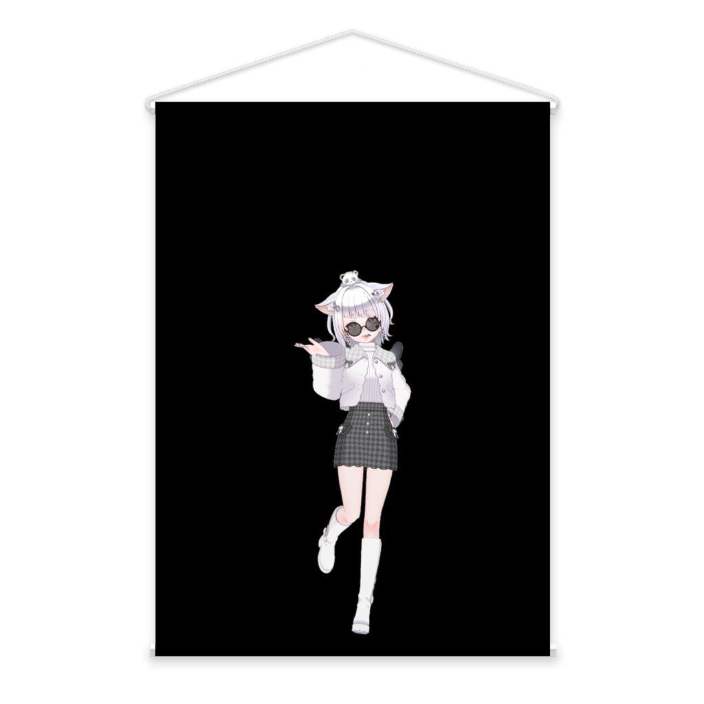 【KIrA】02月記念日-タペストリー-G0179