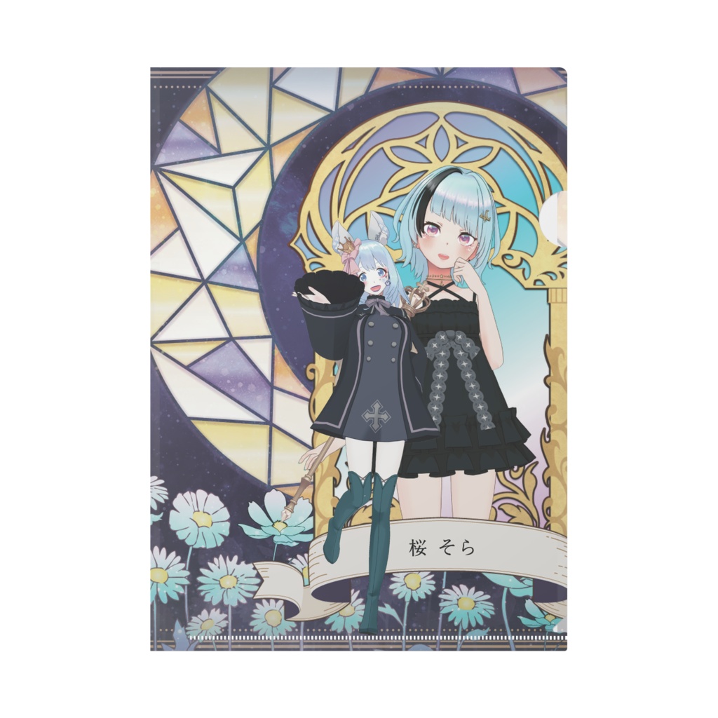 【初音ミクボカロ】02月記念日-クリアファイル-G0181