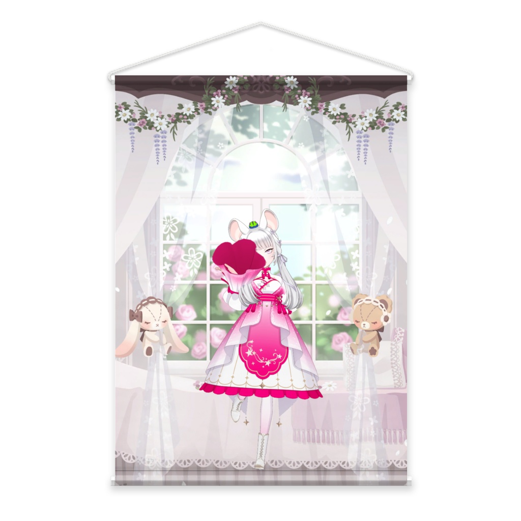 【百】02月記念日-タペストリー-G0184