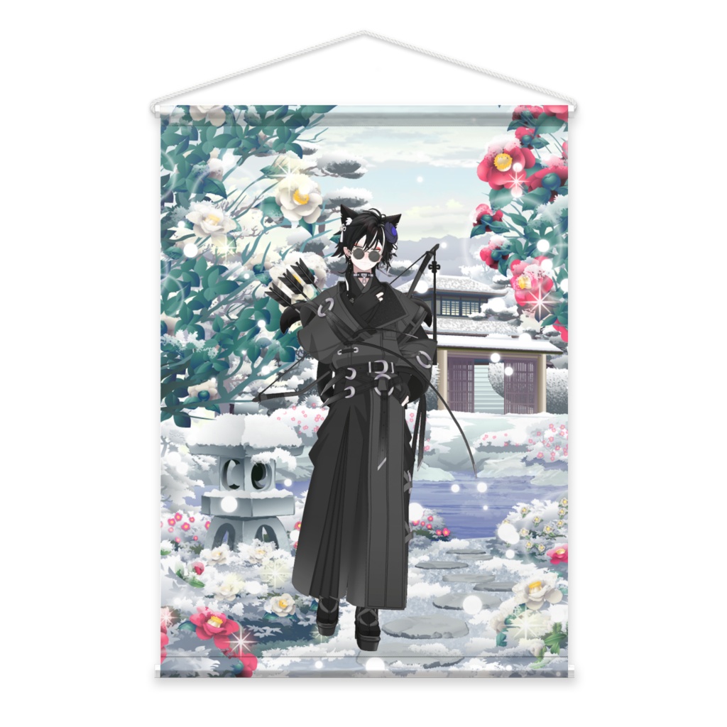 【左】02月記念日-タペストリー-G0188