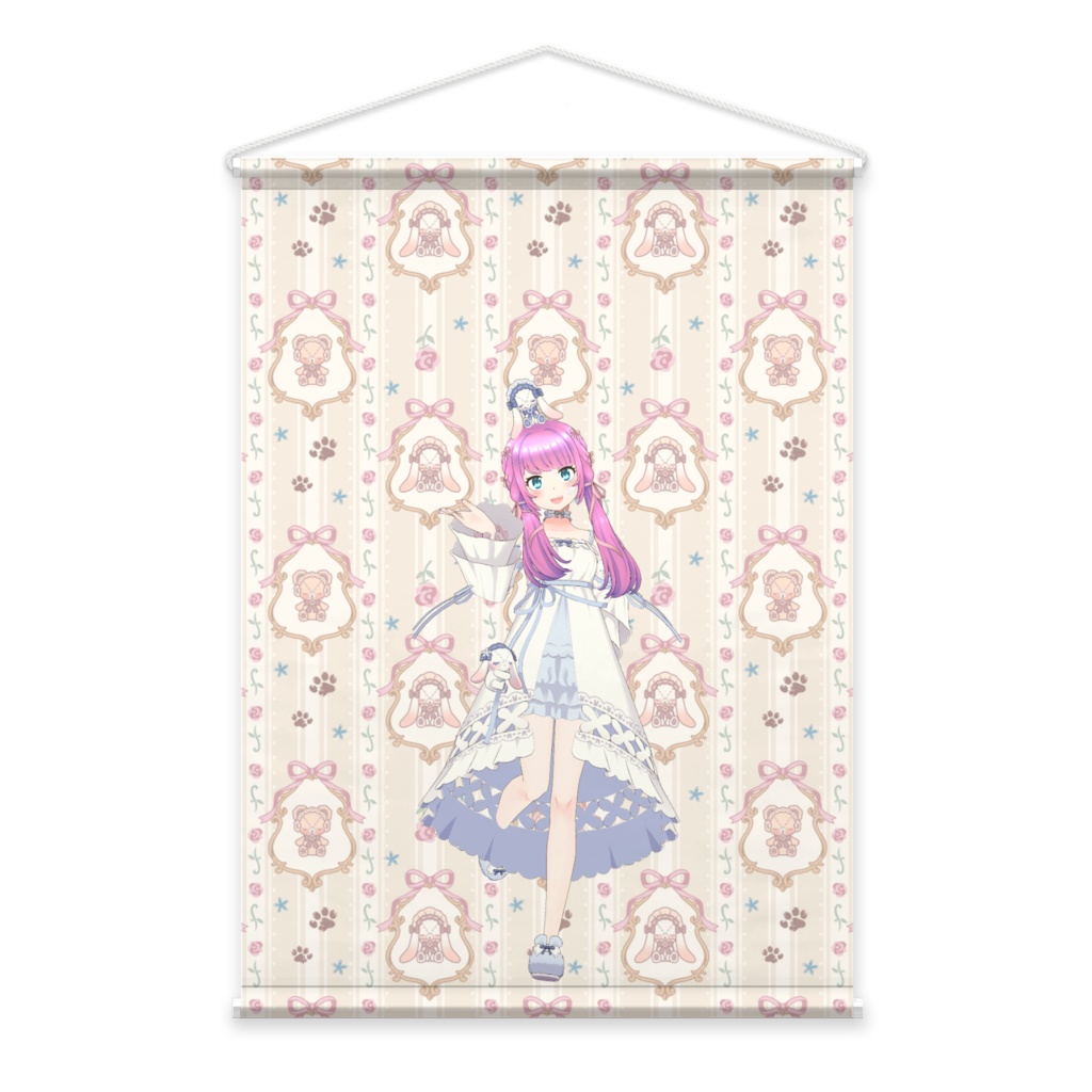 【ホピ〜】02月記念日-タペストリー-G0189