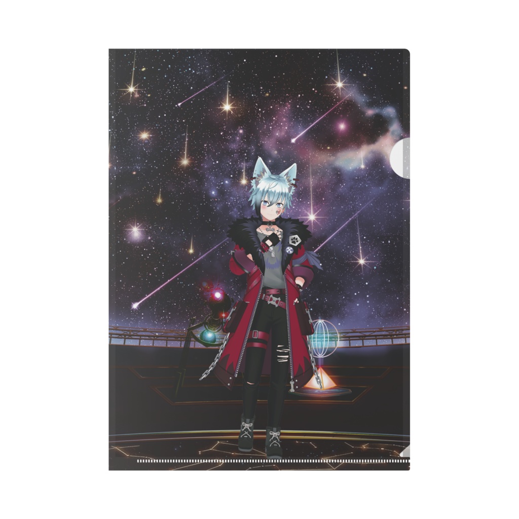 【モル】02月記念日-クリアファイル-G0193