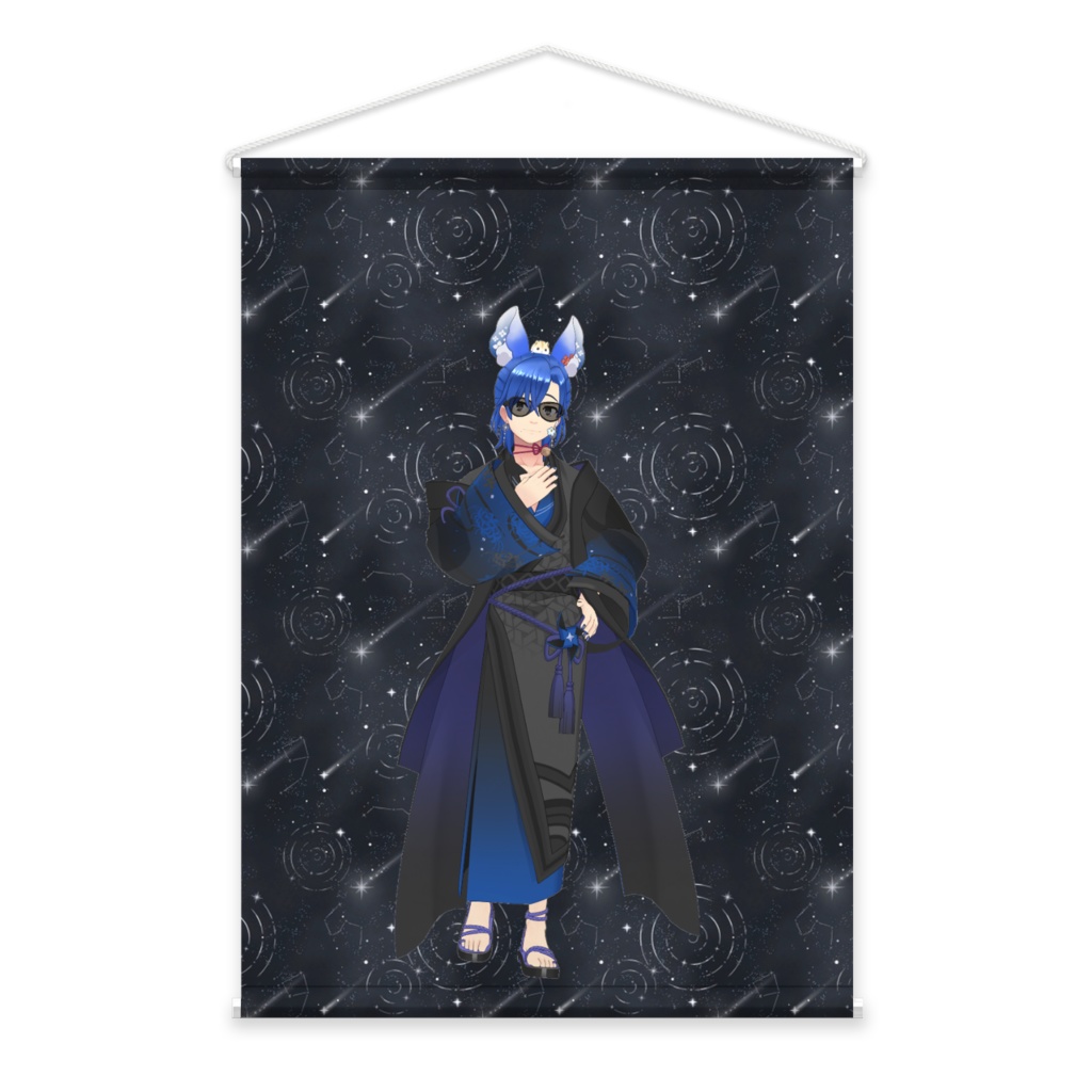 【やとがみ】02月記念日-タペストリー-G0194