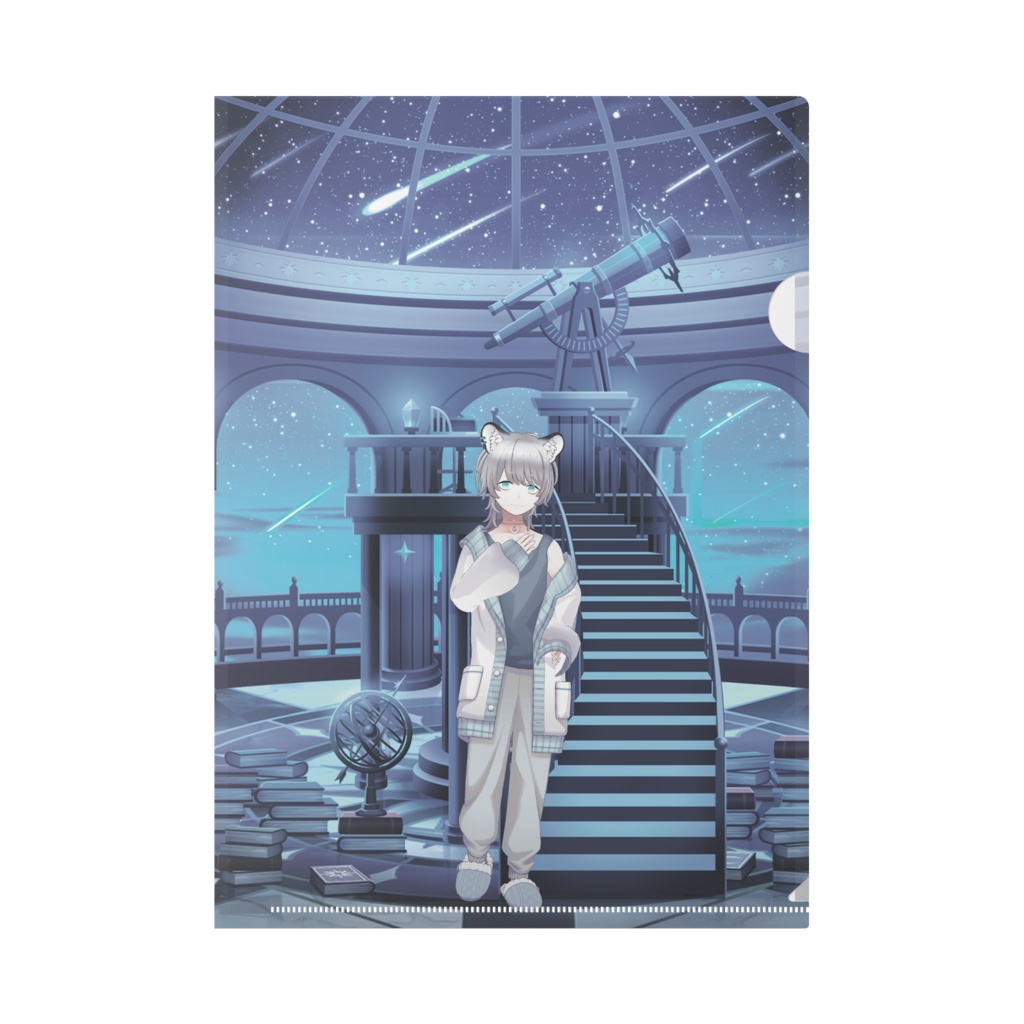 【とら(じろ)】02月記念日-クリアファイル-G0195