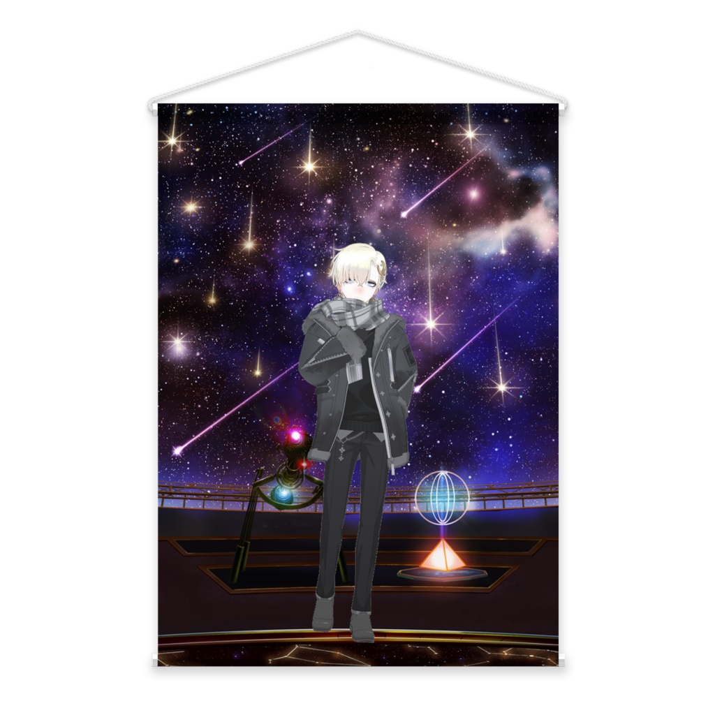 【ゆちゃ】02月記念日-タペストリー-G0199