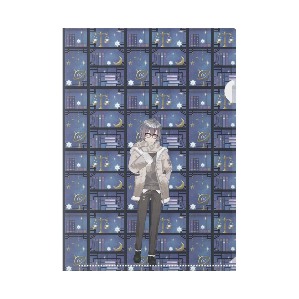 【Stellar_S】02月記念日-クリアファイル-G0201