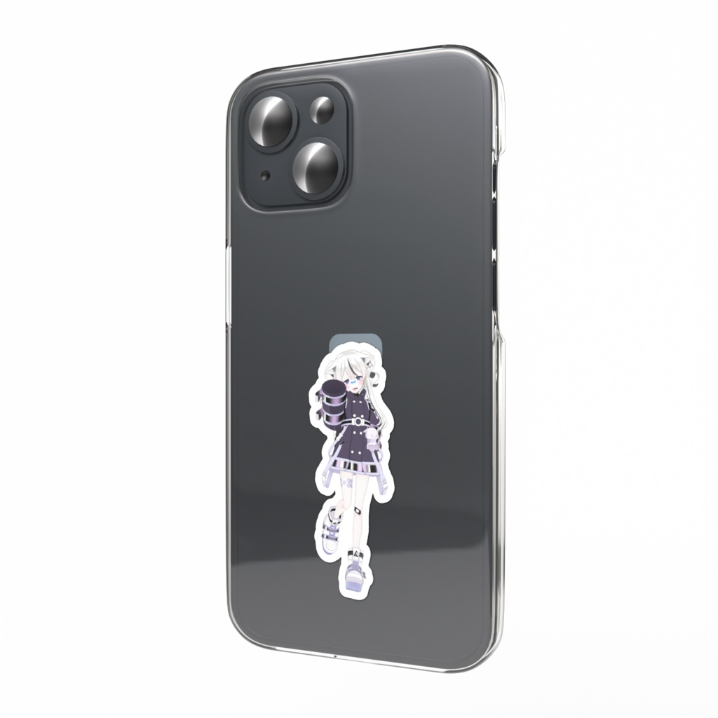 【にゃんぽこら】02月記念日-スマホステッカーG0202