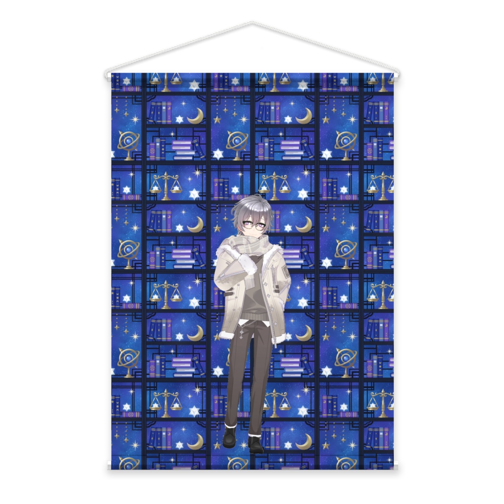 【Stellar_S】02月記念日-タペストリー-G0201