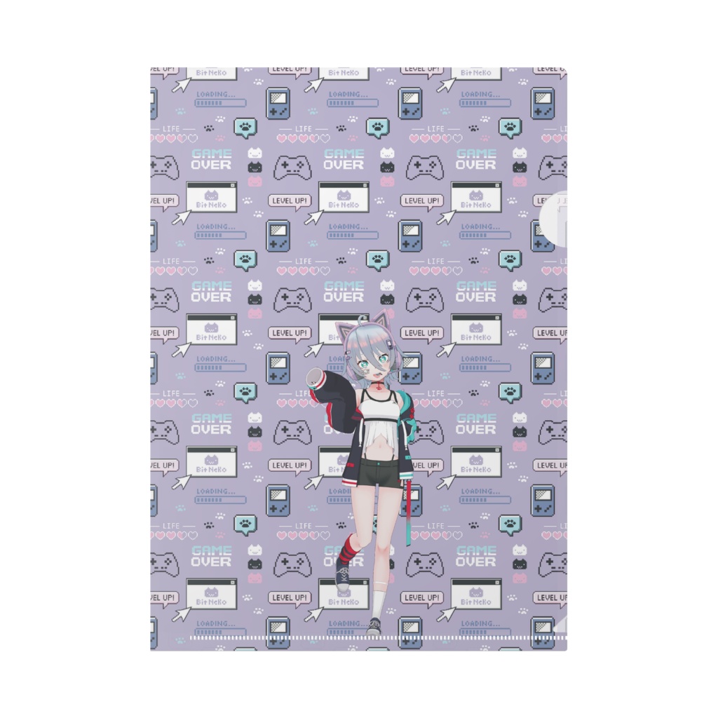 【よたろー】02月記念日-クリアファイル-G0205