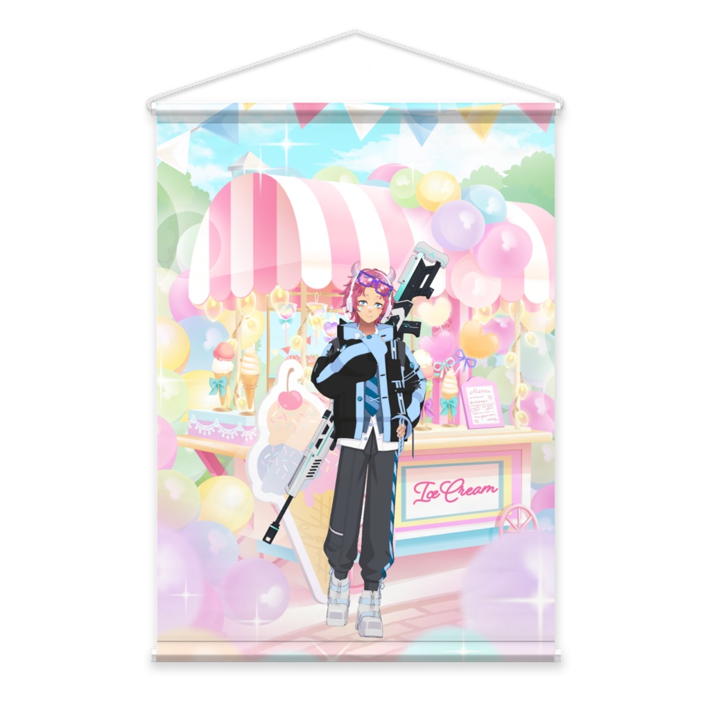 【みなつき】02月記念日-タペストリー-G0204