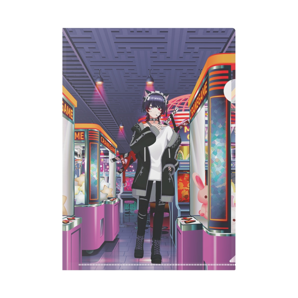 【らいでぃ】02月記念日-クリアファイル-G0213