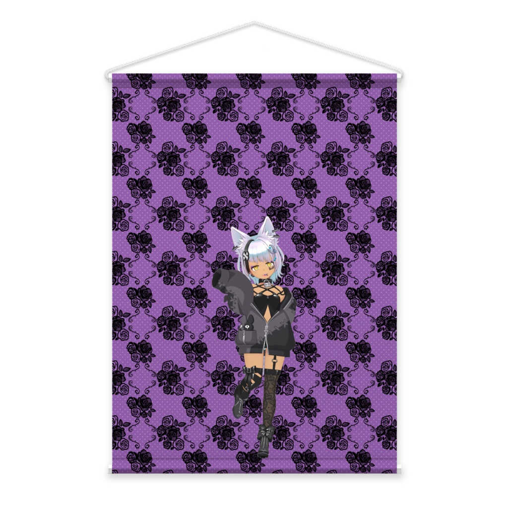 【ライスはやし】02月記念日-タペストリー-G0209