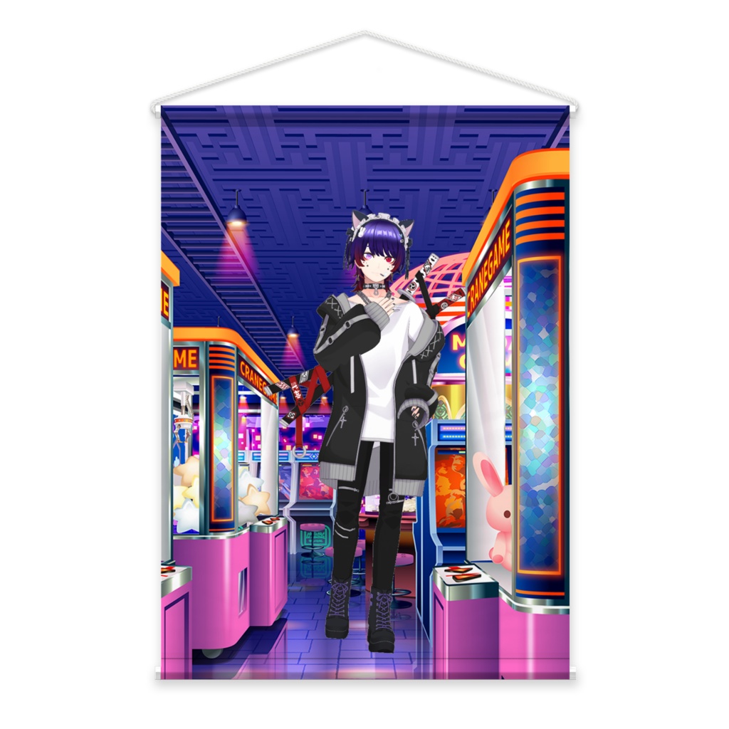 【らいでぃ】02月記念日-タペストリー-G0213