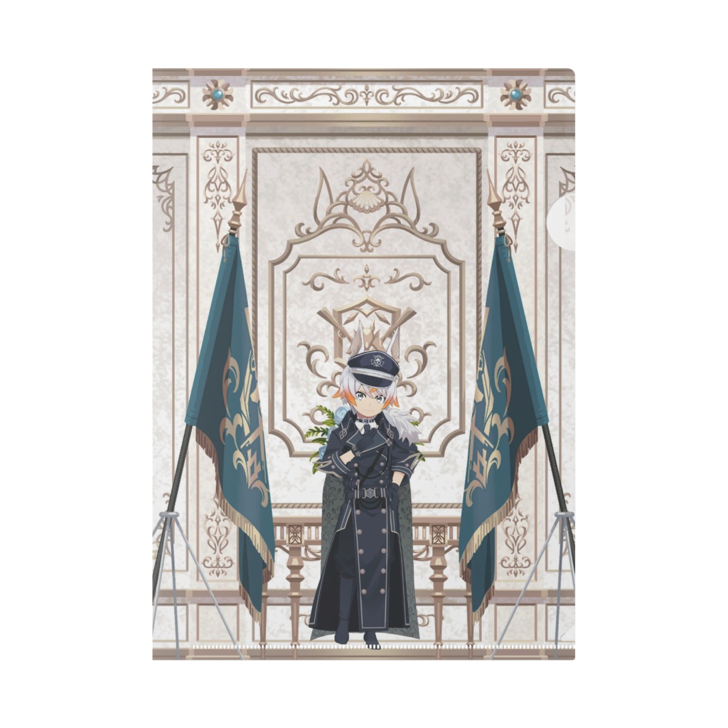 【月永 一兎】02月記念日-クリアファイル-G0216