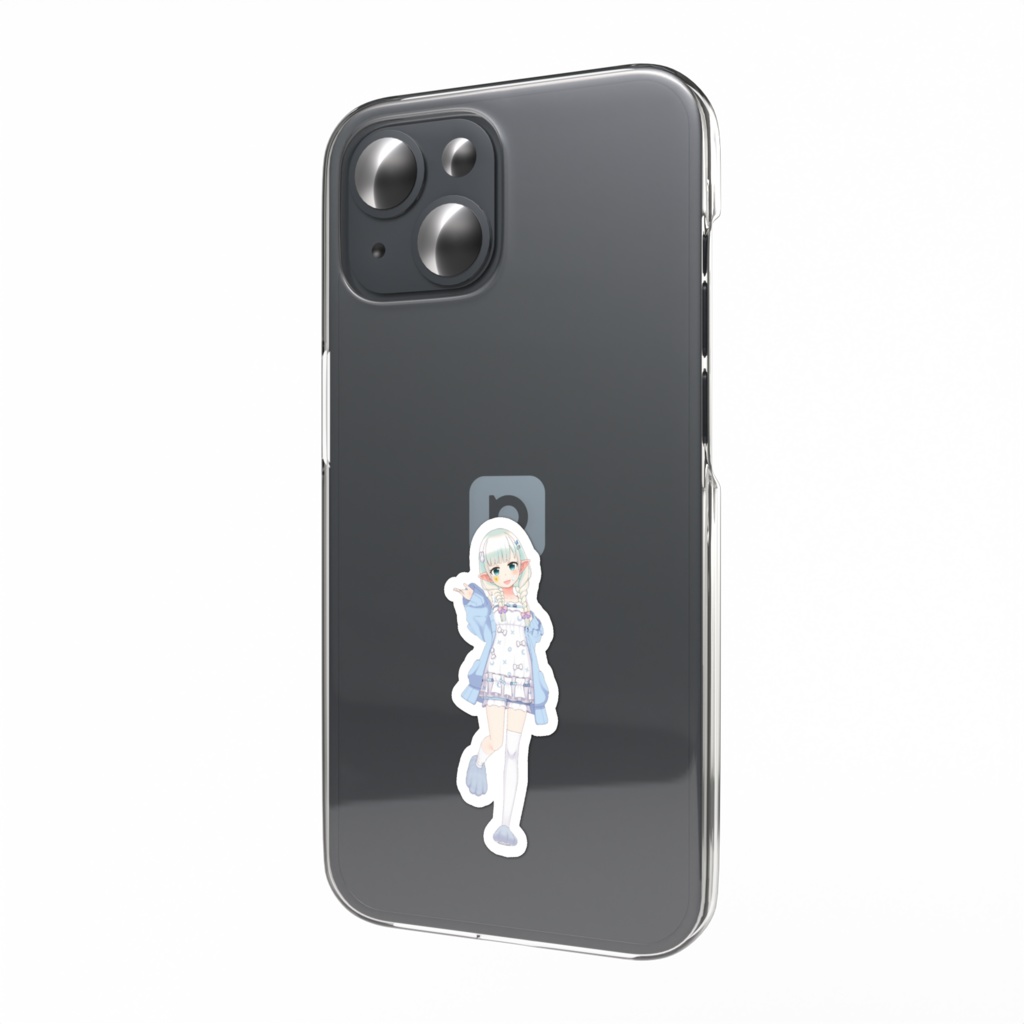 【如月きら】02月記念日-スマホステッカーG0219