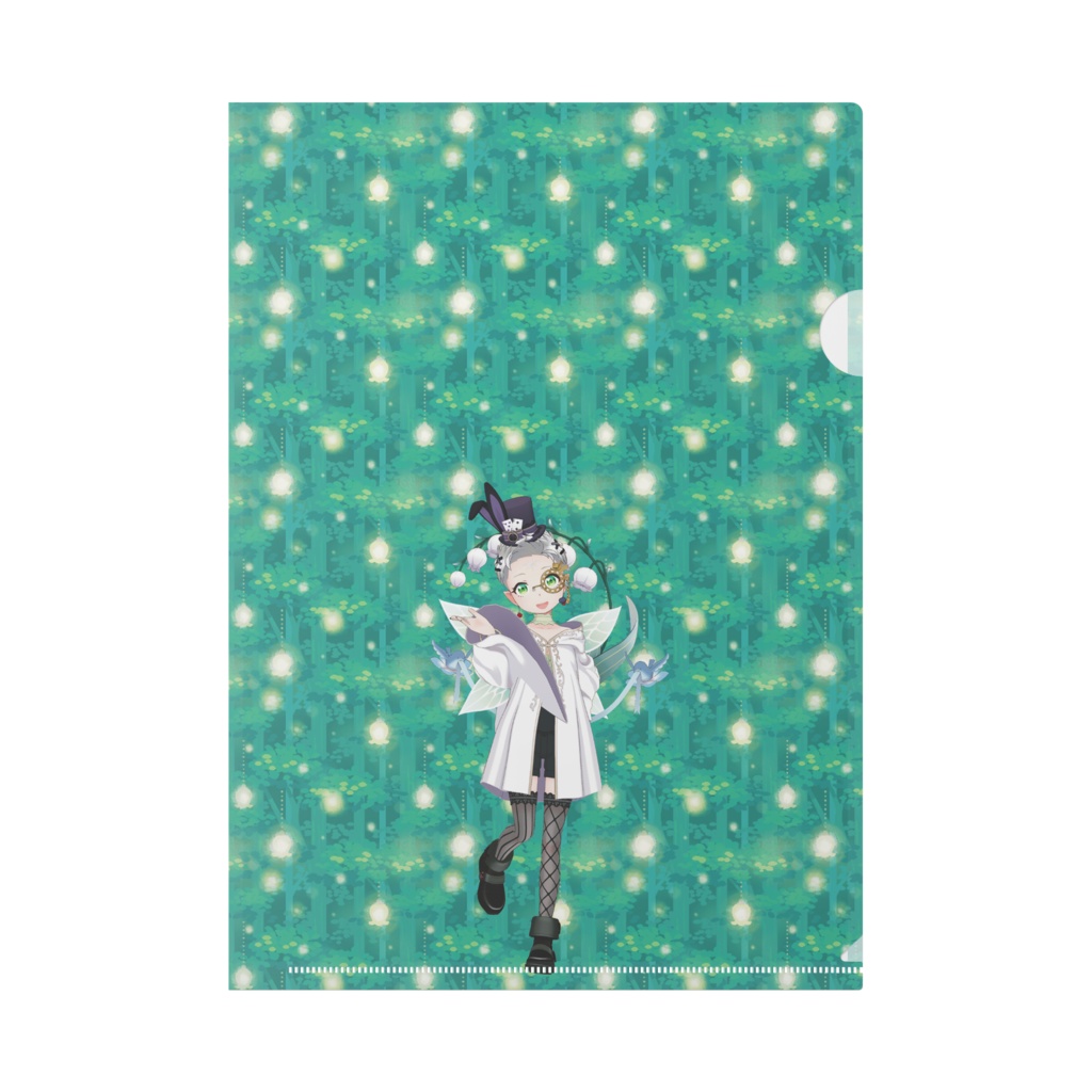 【紙童子 久音/久紡】02月記念日-クリアファイル-G0221