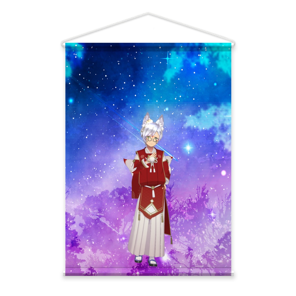 【はりころ】02月記念日-タペストリー-G0220