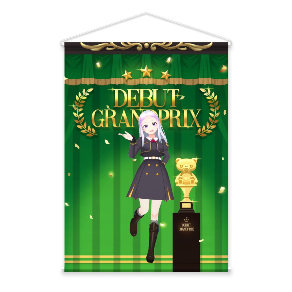 【いと】02月記念日-タペストリー-G0224