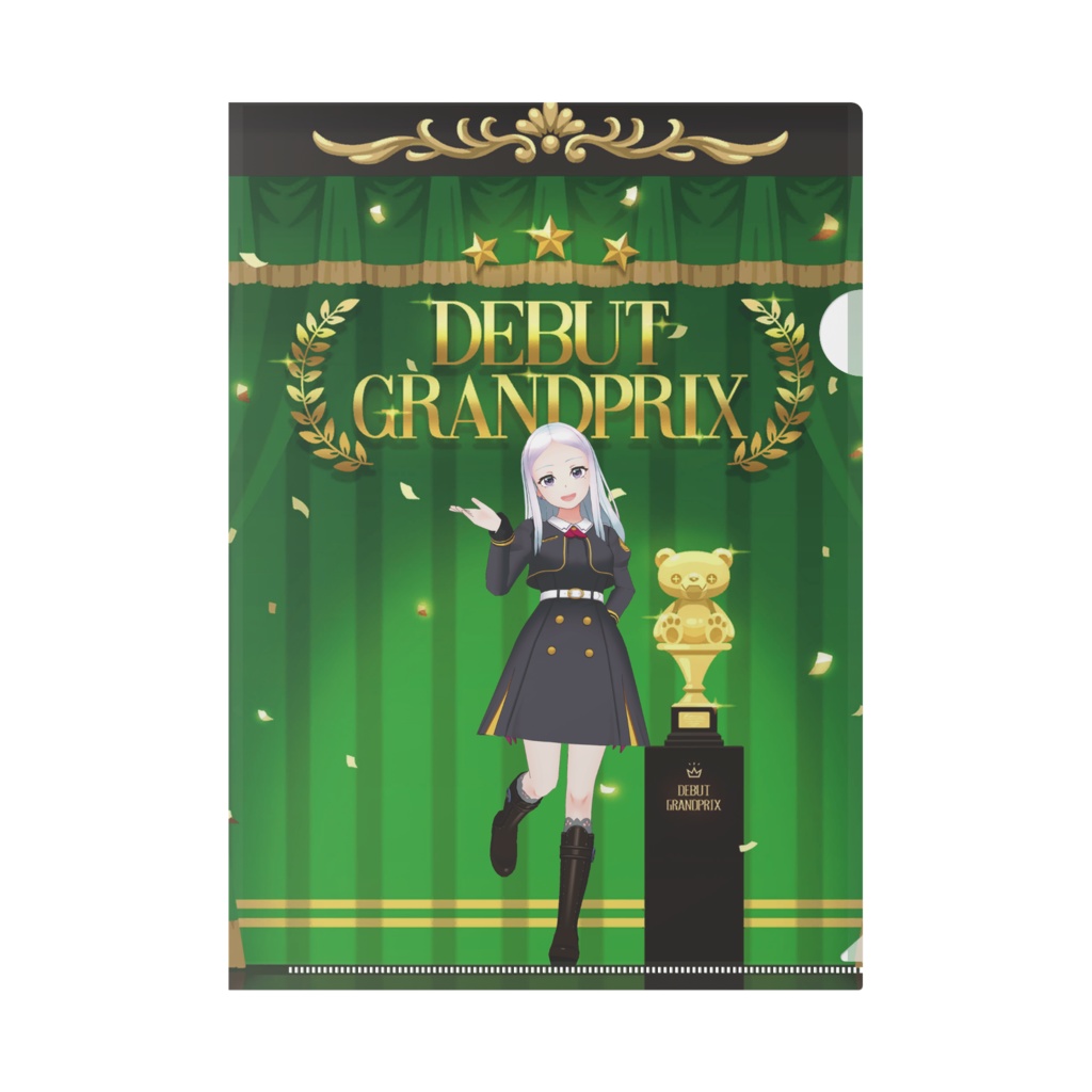 【いと】02月記念日-クリアファイル-G0224