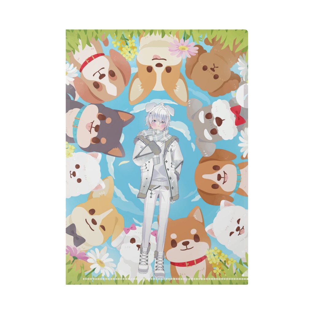 【五風晴汰】02月記念日-クリアファイル-G0222