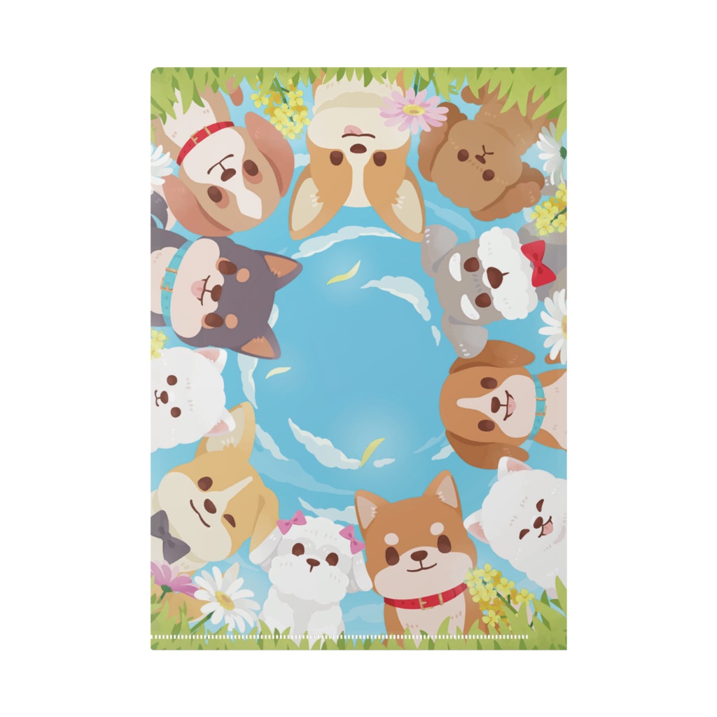 【五風晴汰】02月記念日-クリアファイル-G0222