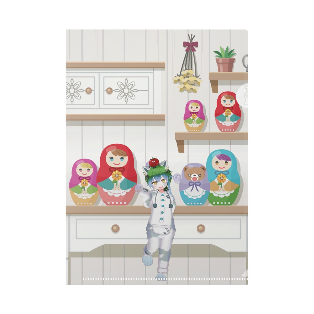 【ぼたもっちゃん】02月記念日-クリアファイル-G0226