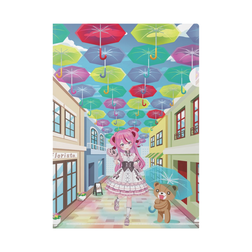 【EMA】02月記念日-クリアファイル-G0228