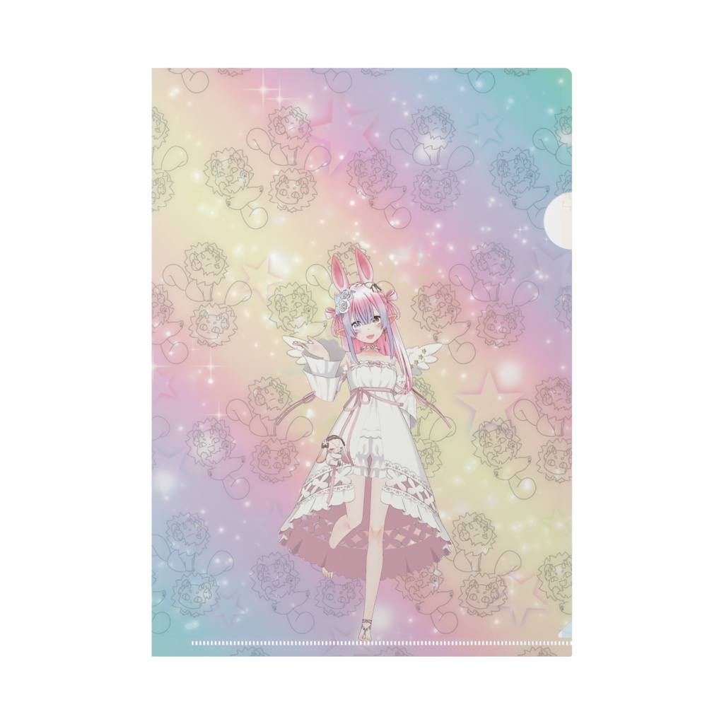【ぷるっきぃ】02月記念日-クリアファイル-G0232