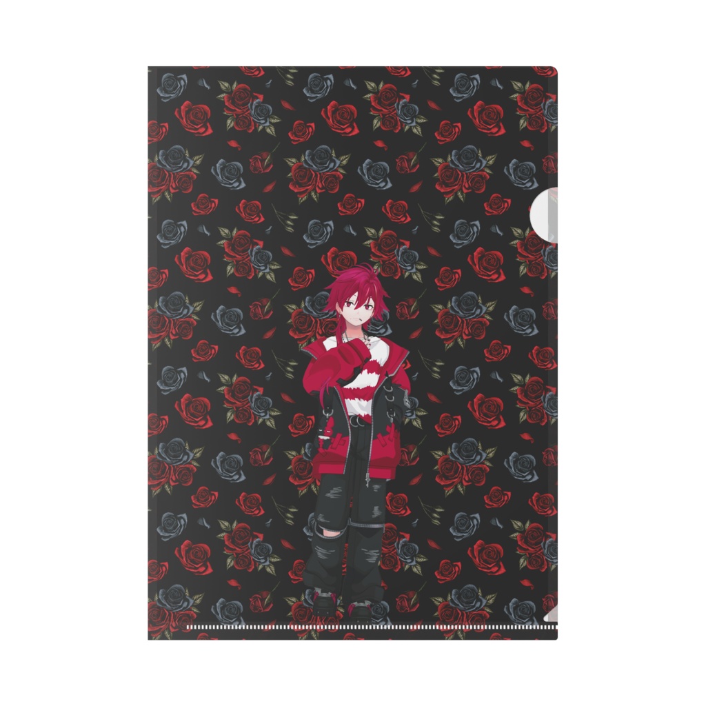 【藍澄 そら】02月記念日-クリアファイル-G0234