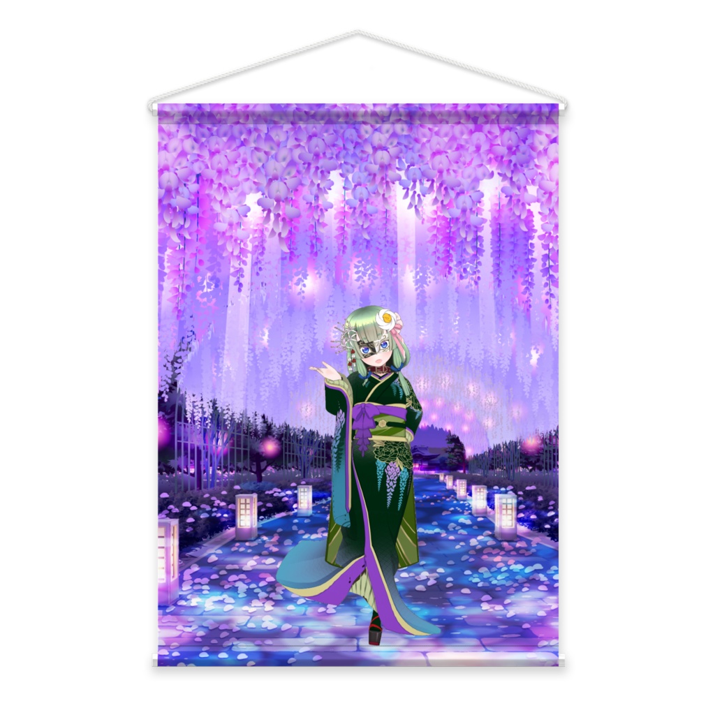 【うなぎ】02月記念日-タペストリー-G0235