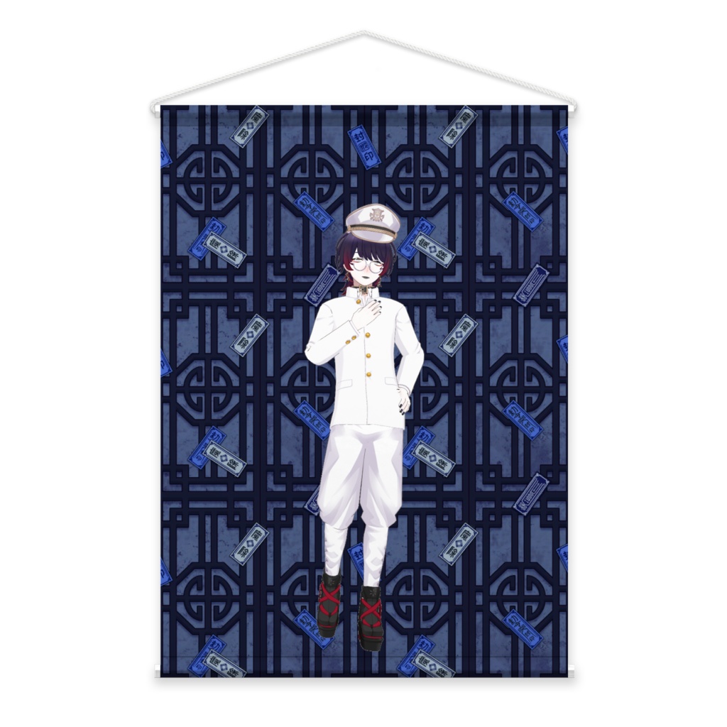 【四月一日 朔】02月記念日-タペストリー-G0240