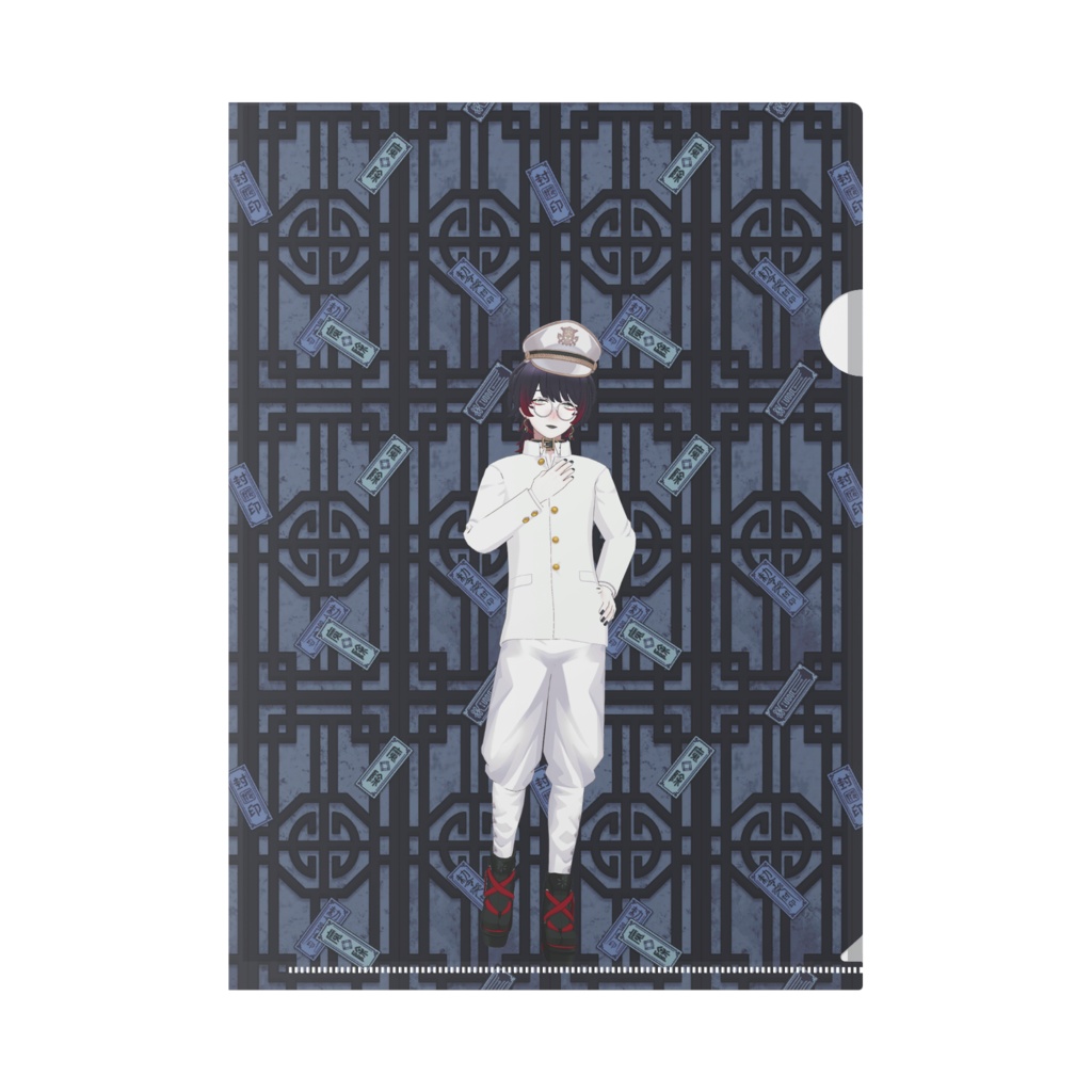 【四月一日 朔】02月記念日-クリアファイル-G0240