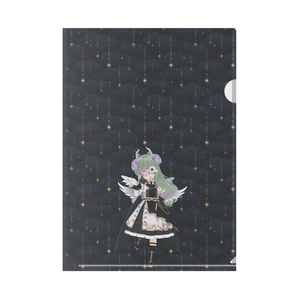 【--あぁ～くん--】02月記念日-クリアファイル-G0243