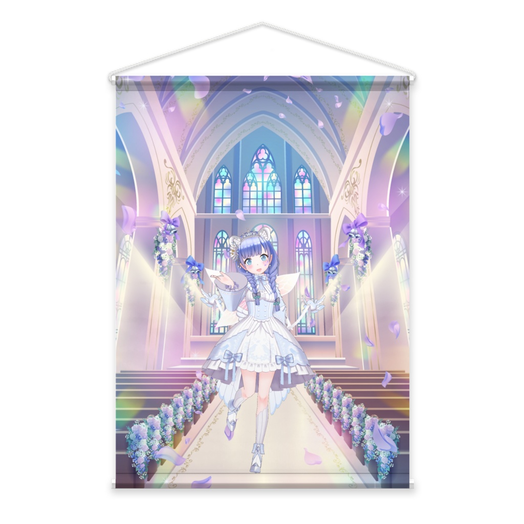 【絵菜】02月記念日-タペストリー-G0241