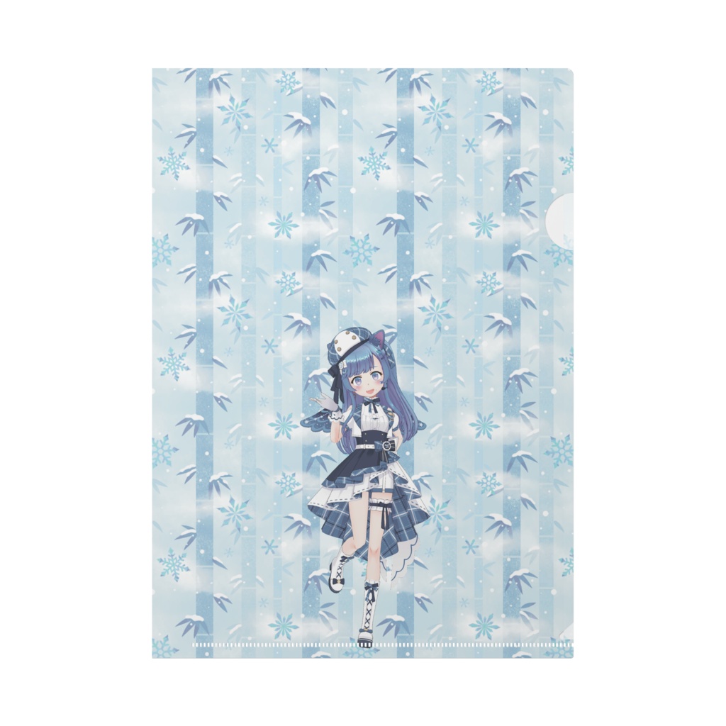 【蒼月みん】02月記念日-クリアファイル-G0248