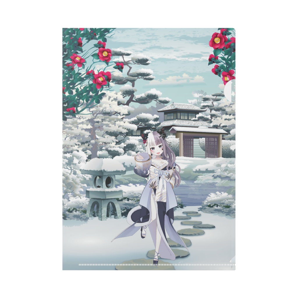 【唯希ミン】02月記念日-クリアファイル-G0250