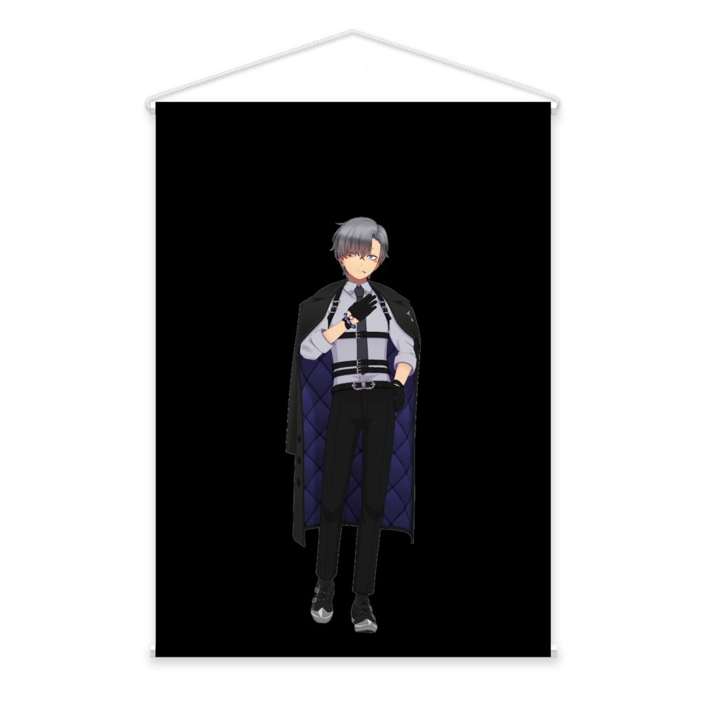 【じーどっと。】02月記念日-タペストリー-G0253