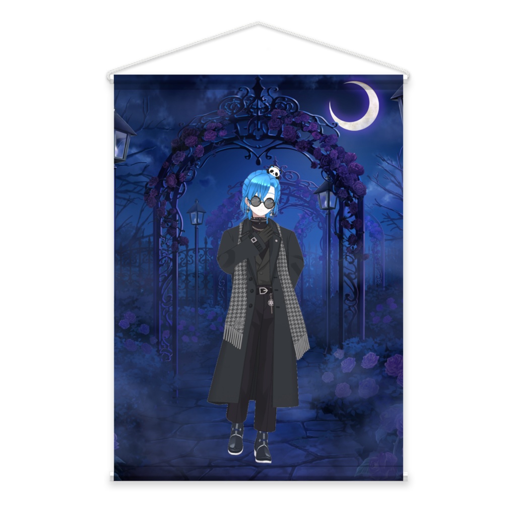 【星乃 心葉】02月記念日-タペストリー-G0254