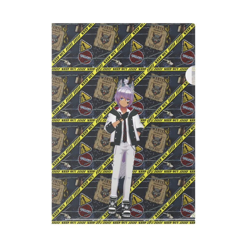 【戸塚彪悟】02月記念日-クリアファイル-G0260