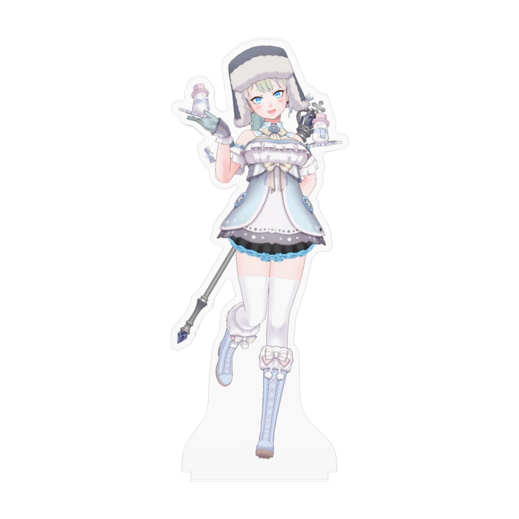 【シェルミナ】02月記念日-アクスタ-G0259