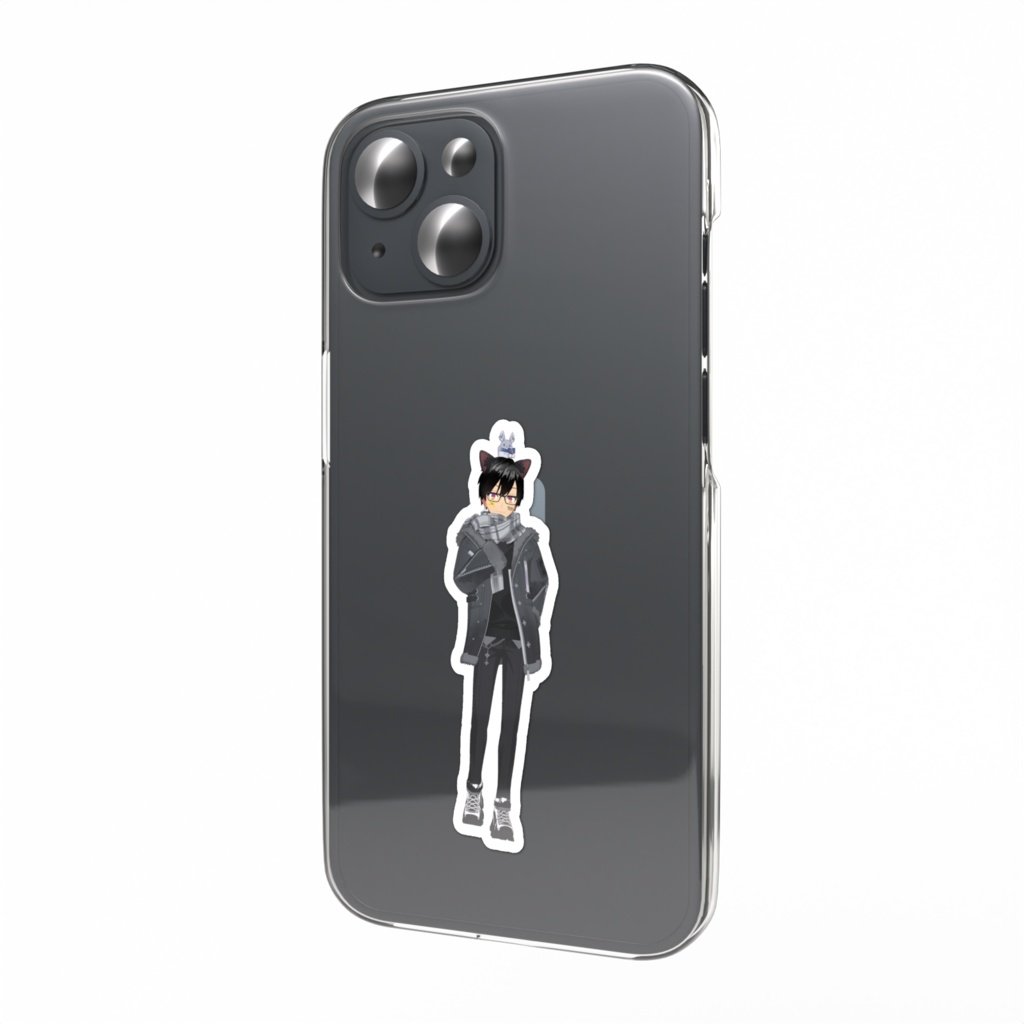 【若翔】02月記念日-スマホステッカーG0267