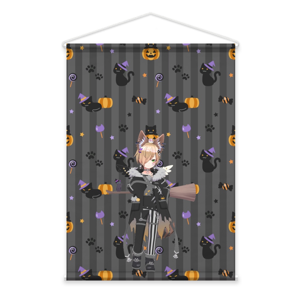 【市川 雨冬】02月記念日-タペストリー-G0266