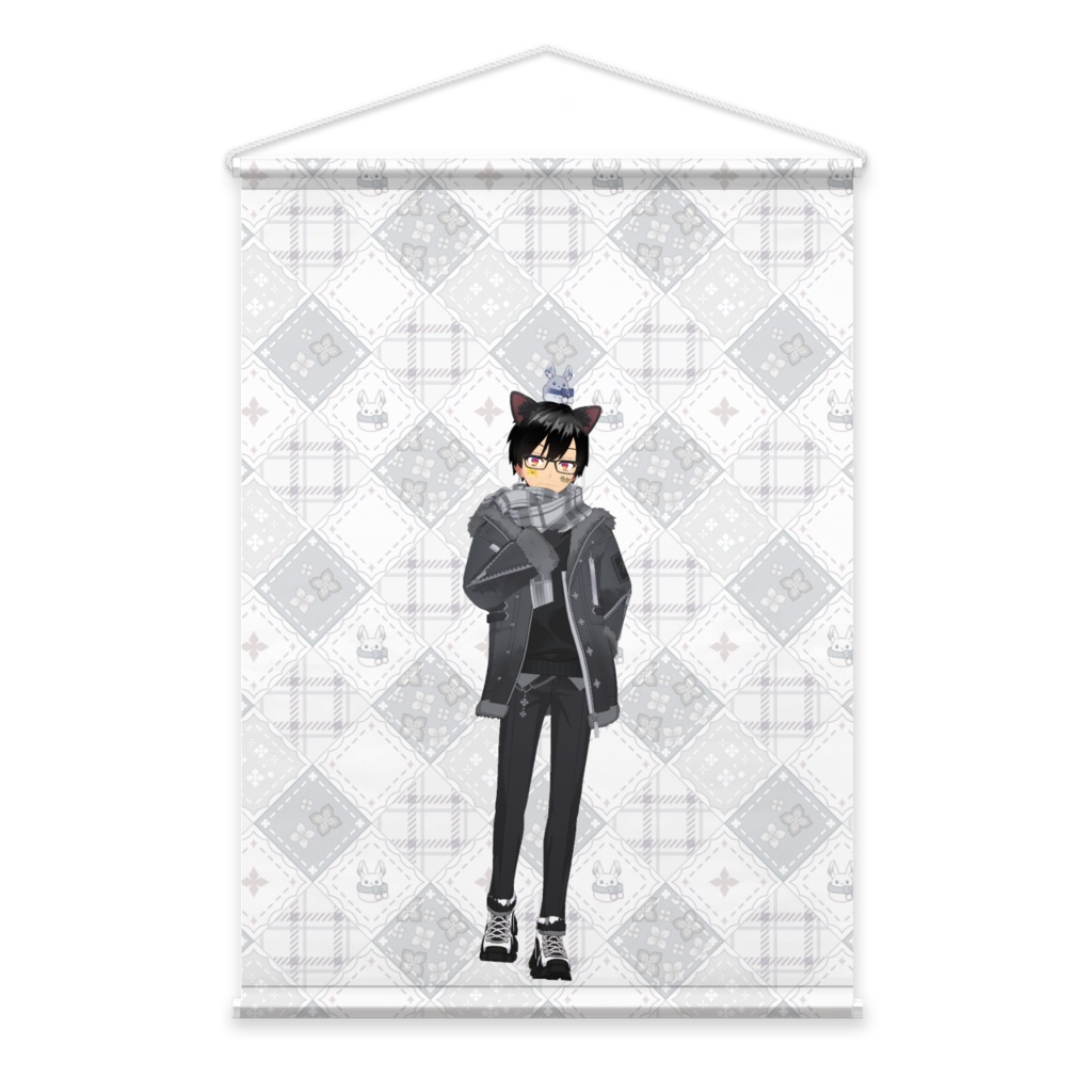 【若翔】02月記念日-タペストリー-G0267