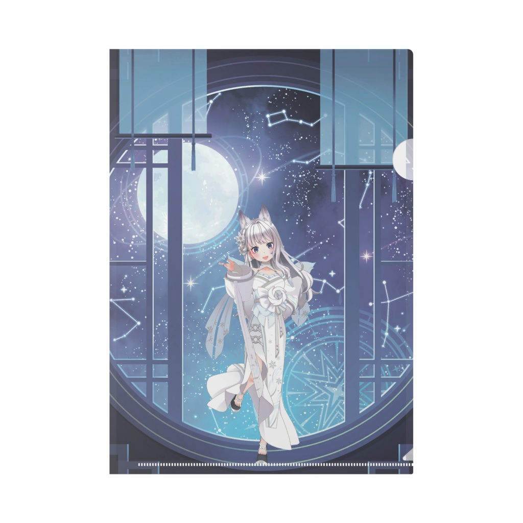 【御影 桜羽】02月記念日-クリアファイル-G0271