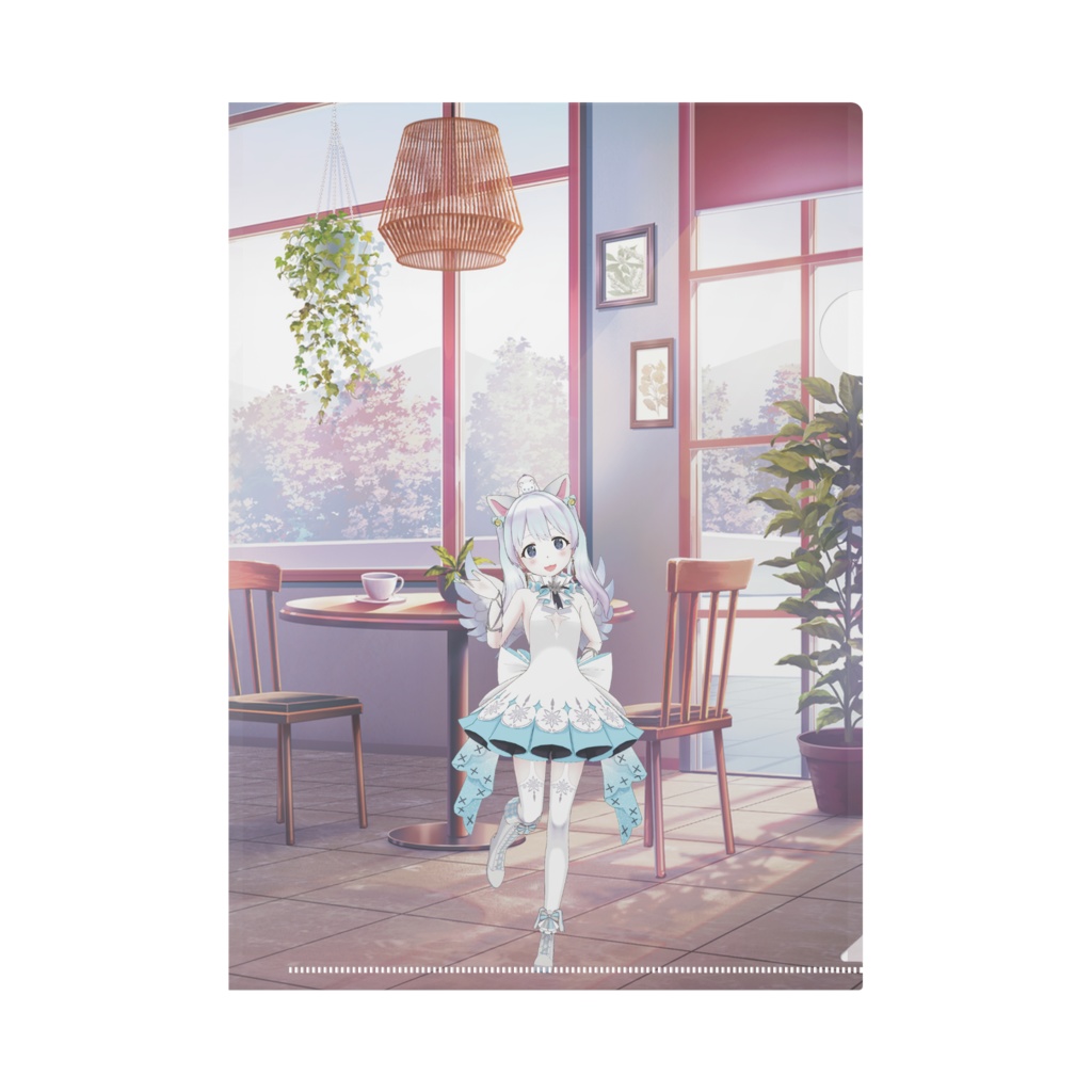 【ジン・ヒメタニック】02月記念日-クリアファイル-G0274