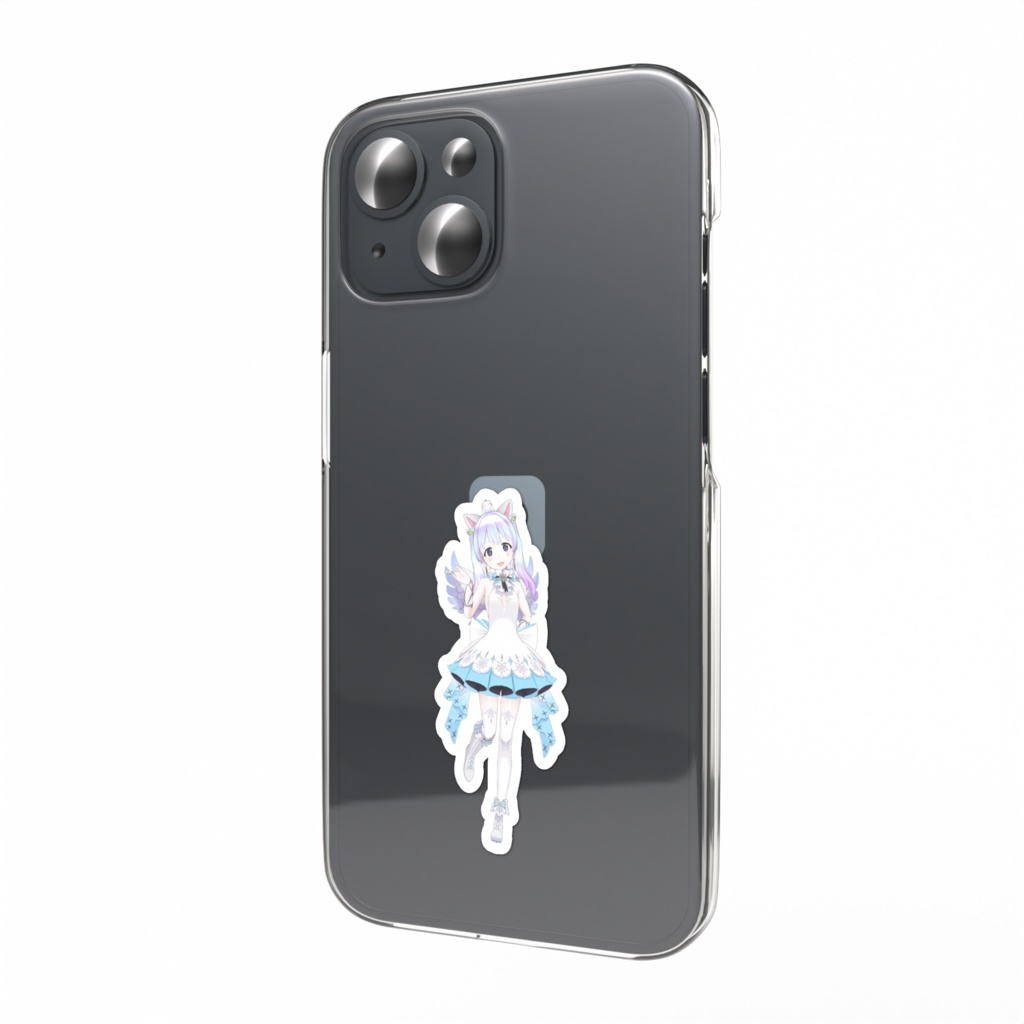 【ジン・ヒメタニック】02月記念日-スマホステッカーG0274