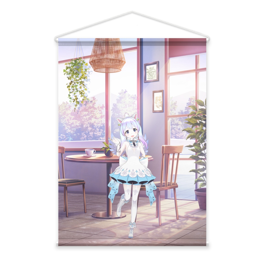 【ジン・ヒメタニック】02月記念日-タペストリー-G0274