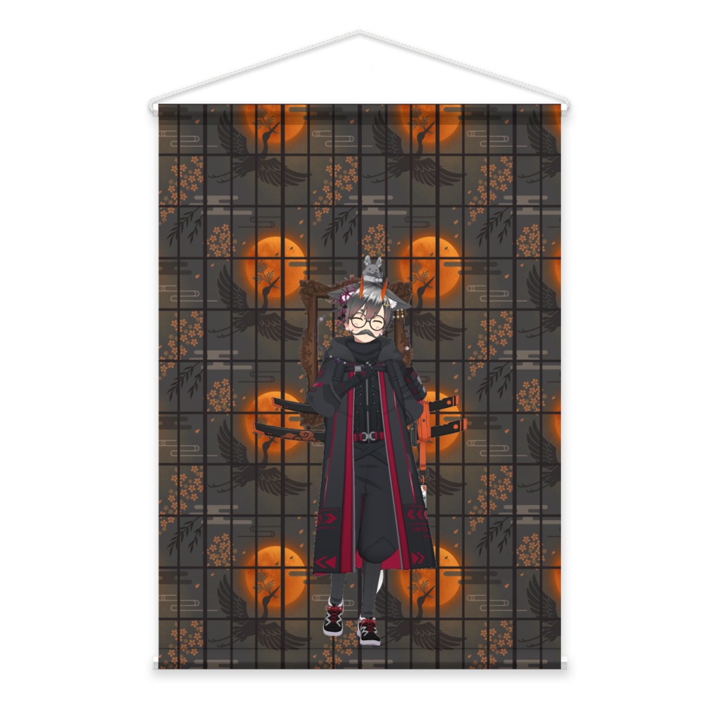 【トレイン・クライン】02月記念日-タペストリー-G0277